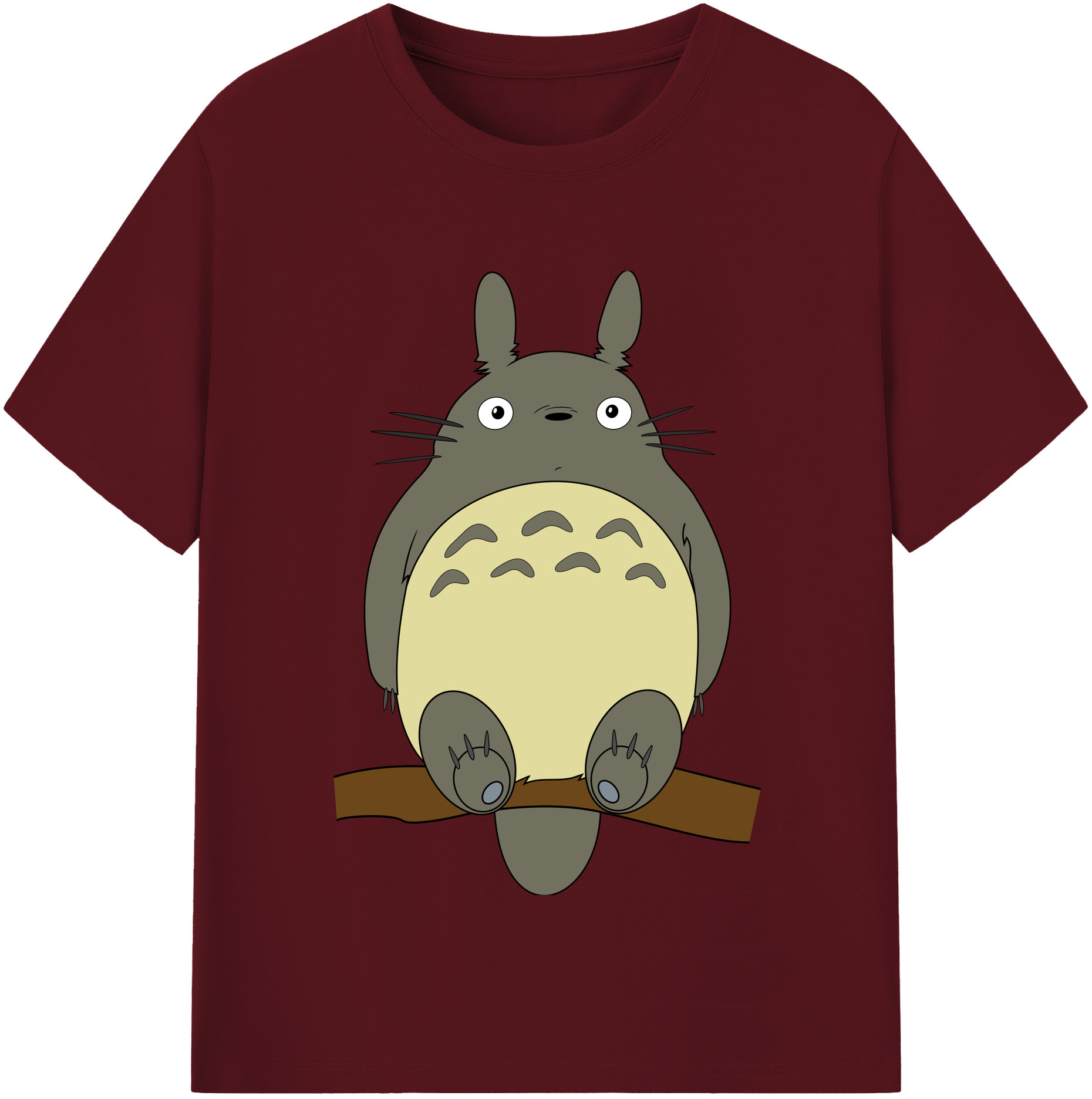 （画像用） となりのトトロ 草壁メイ 草壁サツキ My Neighbor Totoro Satsuki Kusakabe Mei Kusakabe 綿100％半袖Tシャツ（フロントプリント）
